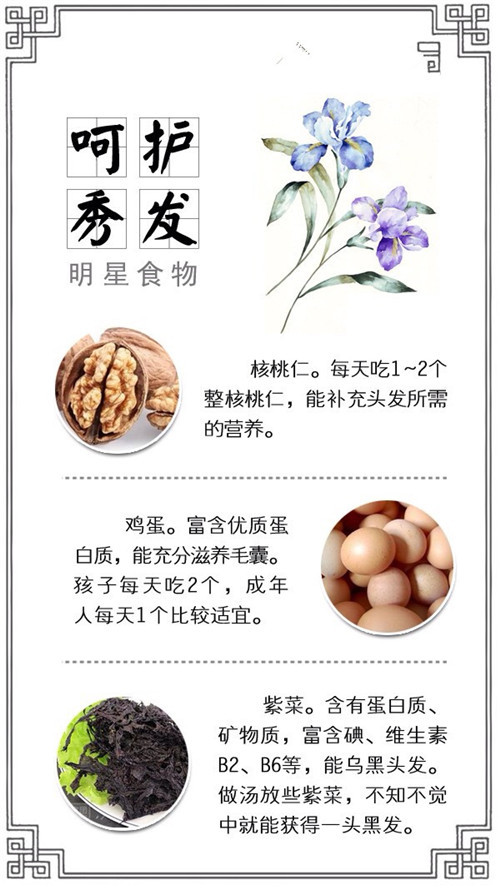 最滋养女人的食物，从头美到脚的明星食物