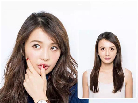 直发切换卷发，三分钟让你实现直发切换美美卷发