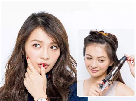 直发切换卷发，三分钟让你实现直发切换美美卷发