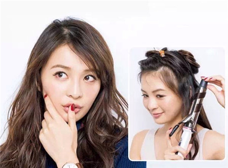 直发切换卷发，三分钟让你实现直发切换美美卷发