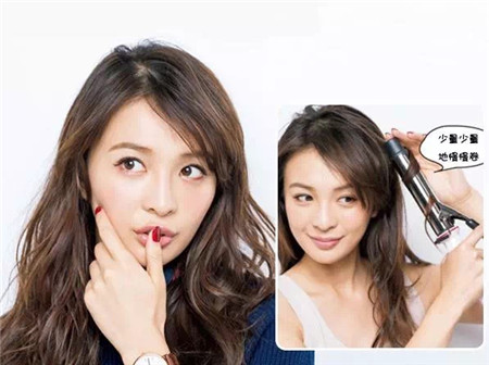 直发切换卷发，三分钟让你实现直发切换美美卷发