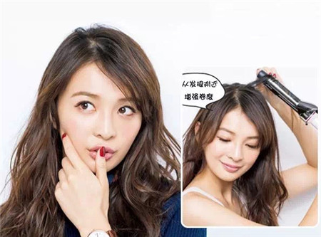 直发切换卷发，三分钟让你实现直发切换美美卷发