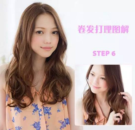 解决杂草般卷发发型，简单快捷的打理方法看这里