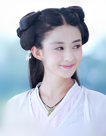 赵丽颖百看不厌古装造型 《诛仙青云志》碧瑶还更美