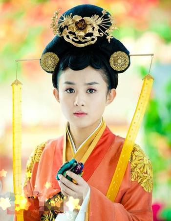 赵丽颖百看不厌古装造型 《诛仙青云志》碧瑶还更美