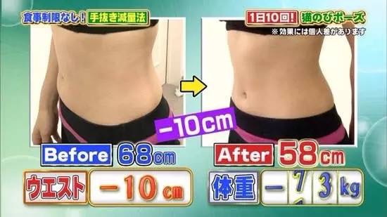 「猫咪瘦腰法」风靡日本的懒人瘦腰速成法
