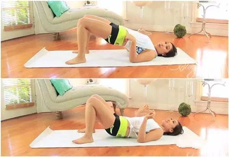 如何快速练出翘臀，居家瑜伽助你一臂之力