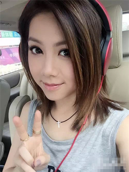 LOB头玩出时髦百变的造型，明星们也是这么玩的呢！