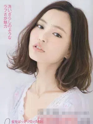 跟着日本封面女郎学发型，俏皮抚媚清新淑女样样不落