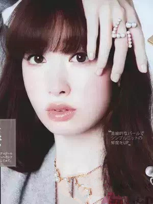 跟着日本封面女郎学发型，俏皮抚媚清新淑女样样不落