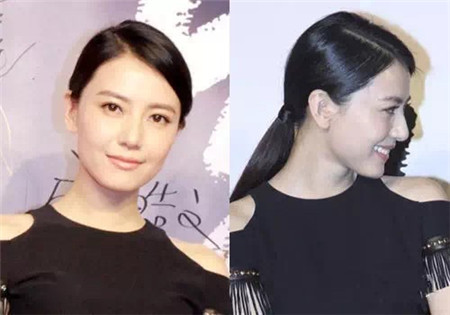 宋仲基为乔妹扎的低马尾，低马尾的春天马上就要来临