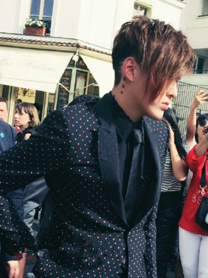 吴亦凡为你演绎杀马特发型的时尚潮男style