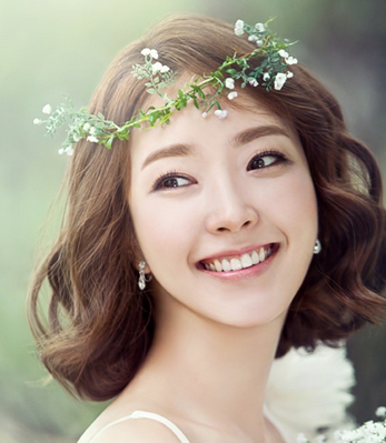 韩式婚纱照新娘发型，就是如此风靡全球