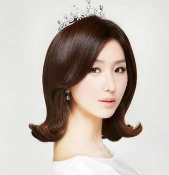 韩式婚纱照新娘发型，就是如此风靡全球