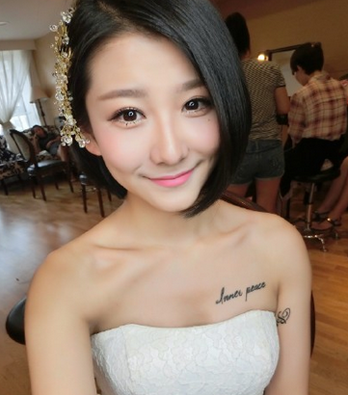 韩式婚纱照新娘发型，就是如此风靡全球