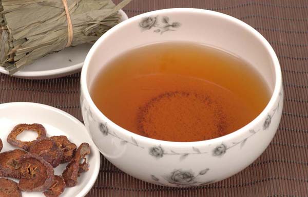五款中药排毒减肥茶 ，帮你快速去脂消肿