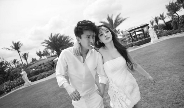 高颜值明星夫妻  精致婚礼只为与你白首