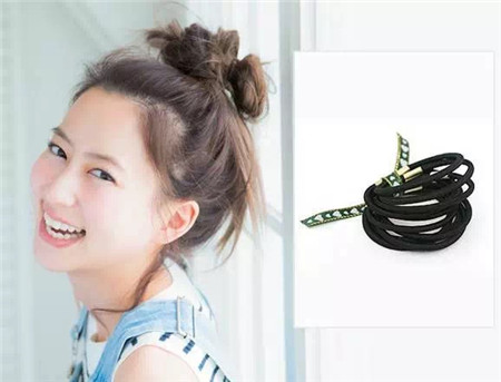 丸子头扎法的不同会呈现不同的气质魅力，你造吗？