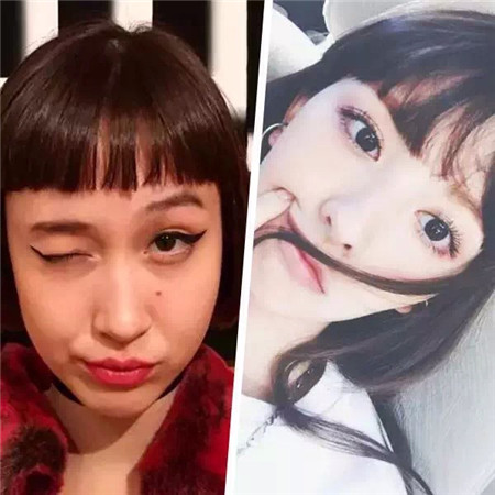 几款简单易学的刘海造型，保证眼前一亮的新鲜感