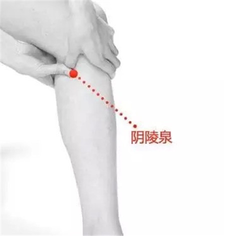 找准这几个穴位，便可让你体内湿毒通通OUT
