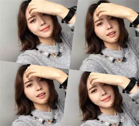 2016年女生中长发发型美图欣赏，N种风格任你选