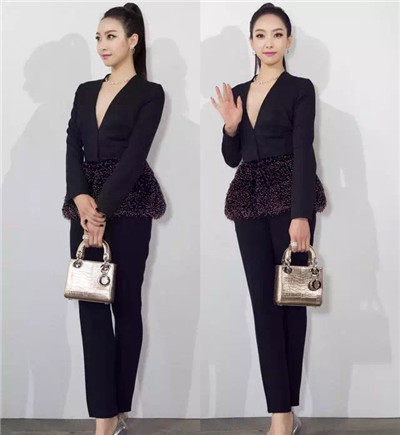 高圆圆美美的发际线遭遇危机？如何打造完美发际线