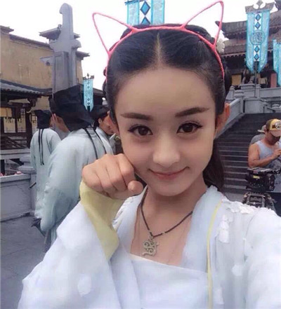 高圆圆美美的发际线遭遇危机？如何打造完美发际线