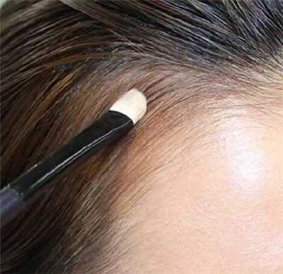 高圆圆美美的发际线遭遇危机？如何打造完美发际线