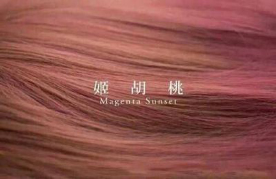 发色代表的性格 不同发色搭配出百变风格