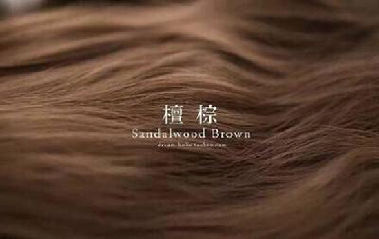发色代表的性格 不同发色搭配出百变风格