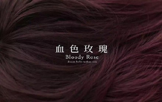 发色代表的性格 不同发色搭配出百变风格