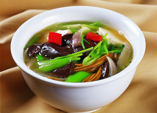 食疗方法排出毒素 粉红气色更易养成