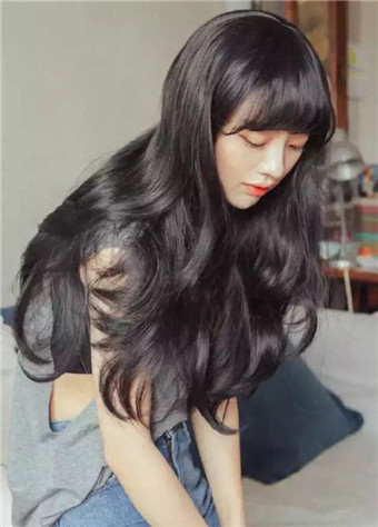 好看的长卷发发型图片，一起蓄发做一个美丽的女纸！