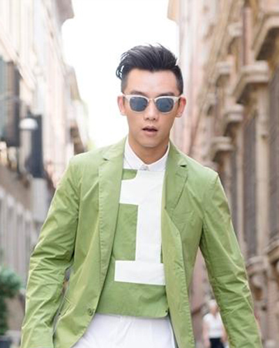 郑凯撩妹发型，Quiff头青春时尚个性感爆棚