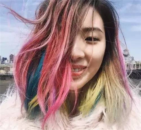 挑染时尚风已经吹起，成为街拍达人的利器快接招