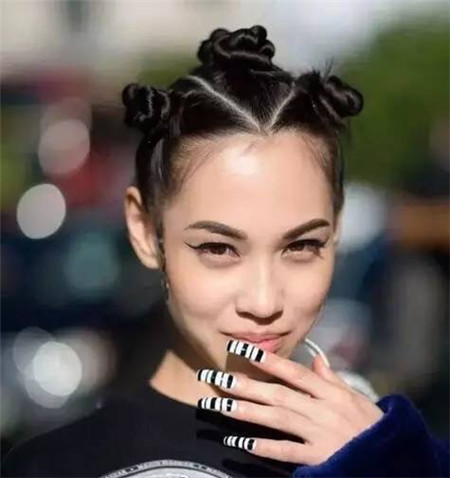 双丸子“哪吒头”已正式步入流行趋势，你造吗？