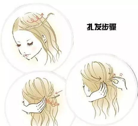 浪漫编发、优雅感性编发、减龄编发全都送给你