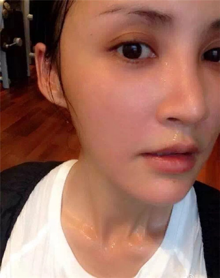 看张歆艺是怎么减肥的，脸蛋比你漂亮还努力