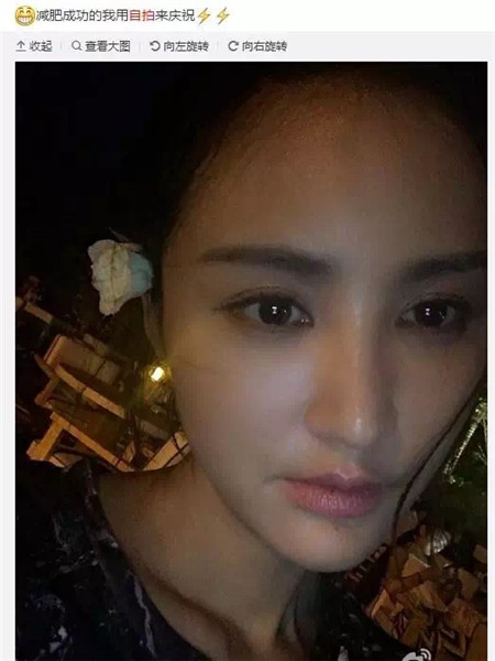 看张歆艺是怎么减肥的，脸蛋比你漂亮还努力