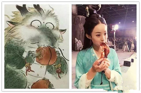 赵丽颖：如何拯救你，我的黑眼圈？