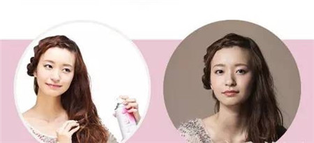 气质美女的必备发型，卷发浪漫妩媚展示完美气质
