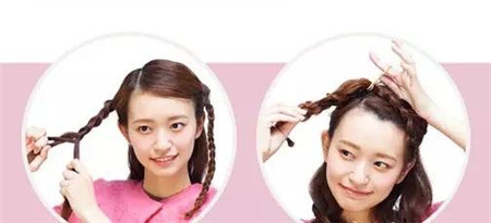 气质美女的必备发型，卷发浪漫妩媚展示完美气质