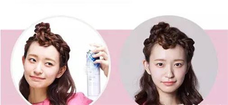 气质美女的必备发型，卷发浪漫妩媚展示完美气质