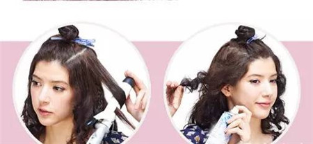 气质美女的必备发型，卷发浪漫妩媚展示完美气质