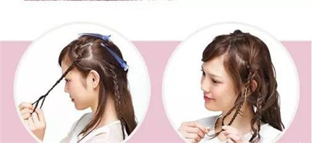 气质美女的必备发型，卷发浪漫妩媚展示完美气质