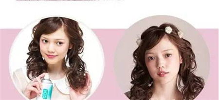 气质美女的必备发型，卷发浪漫妩媚展示完美气质