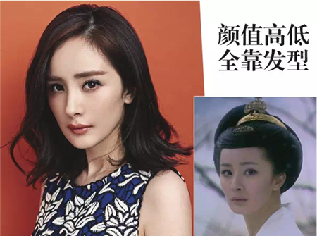 女神也有hold不住的发型，凸显气质还需选对发型
