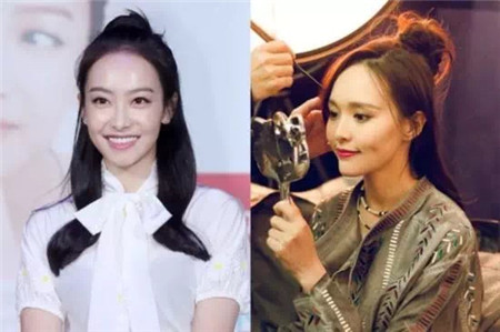 倍儿实用、减龄、倍灵动的“小尾巴丸子头”