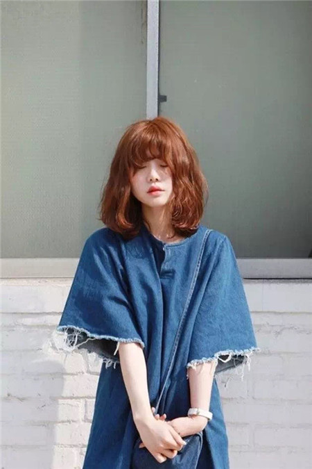 韩国女生超爱的中长lob短发，你剪了一样很美！