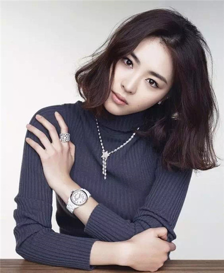韩国女生超爱的中长lob短发，你剪了一样很美！